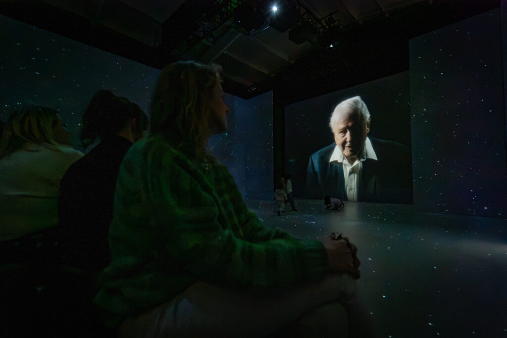 Sir David Attenborough immersive experience opens at Chester Zoo