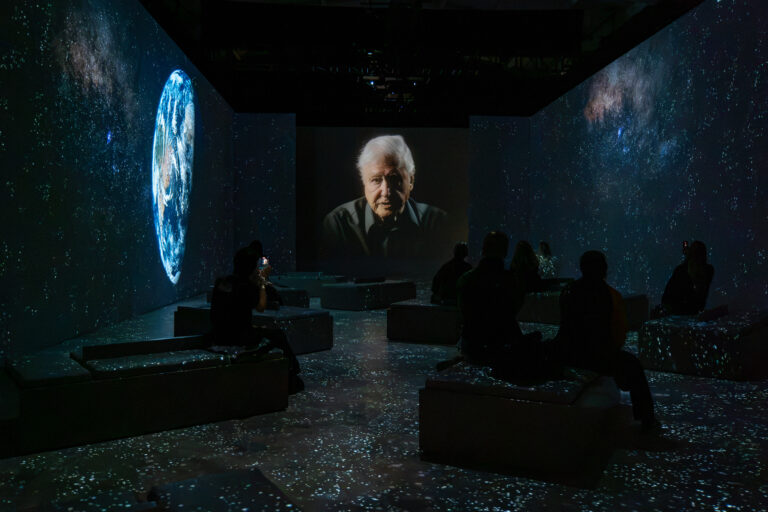 Sir David Attenborough immersive experience opens at Chester Zoo