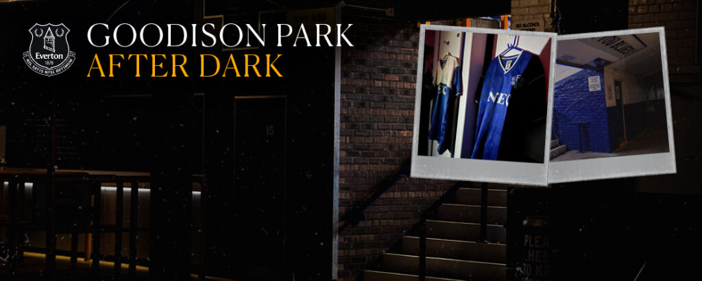 Everton announce Halloween stadium tours at Hill Dickinson Stadium and Goodison Park
