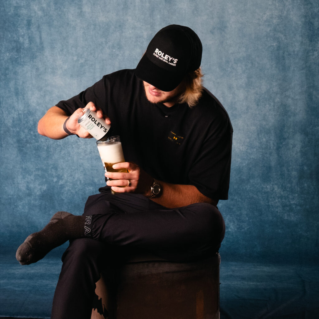 Paddy ‘The Baddy’ Pimblett teams up with ROLEY’S to bring new lager to Liverpool pubs and bars
