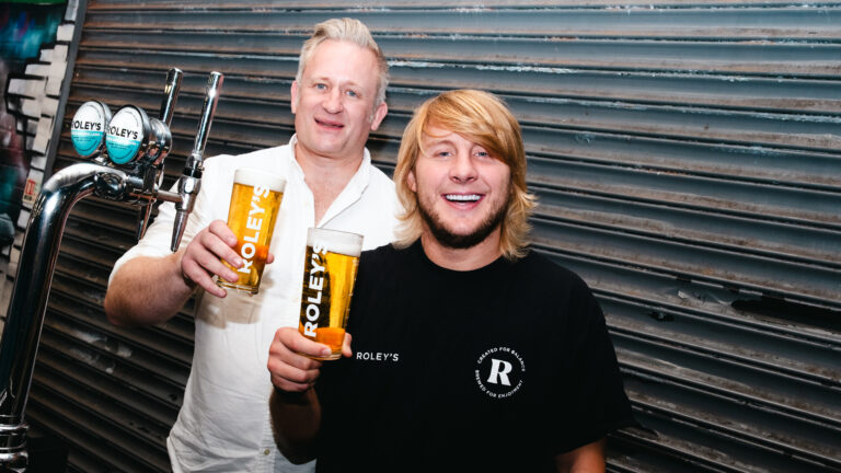 Paddy ‘The Baddy’ Pimblett teams up with ROLEY’S to bring new lager to Liverpool pubs and bars