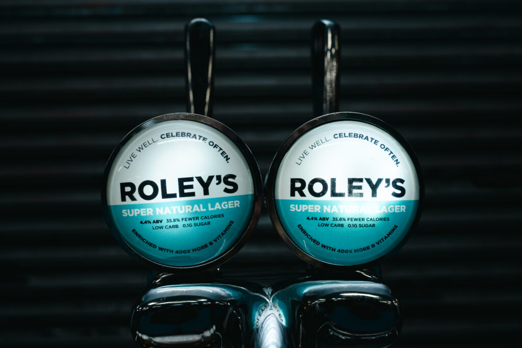 Paddy ‘The Baddy’ Pimblett teams up with ROLEY’S to bring new lager to Liverpool pubs and bars