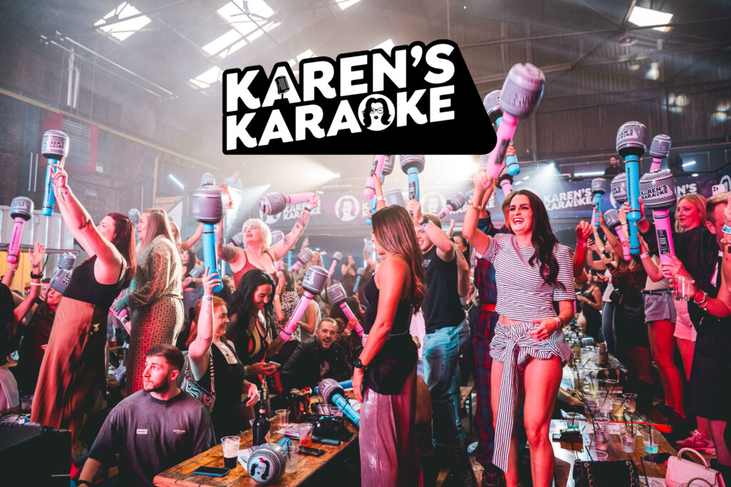 KAREN’S KARAOKE – Halloween Special