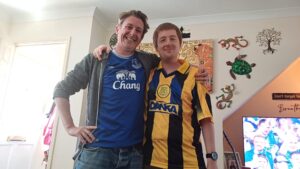 Everton fan inspired by Goodison Sleepout helps friend's son facing homelessness