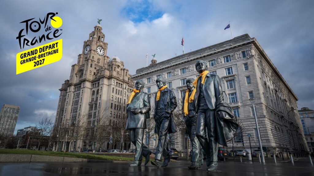 Full Liverpool route revealed for Tour de France 2027