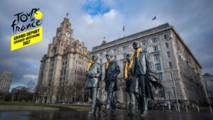 Full Liverpool route revealed for Tour de France 2027
