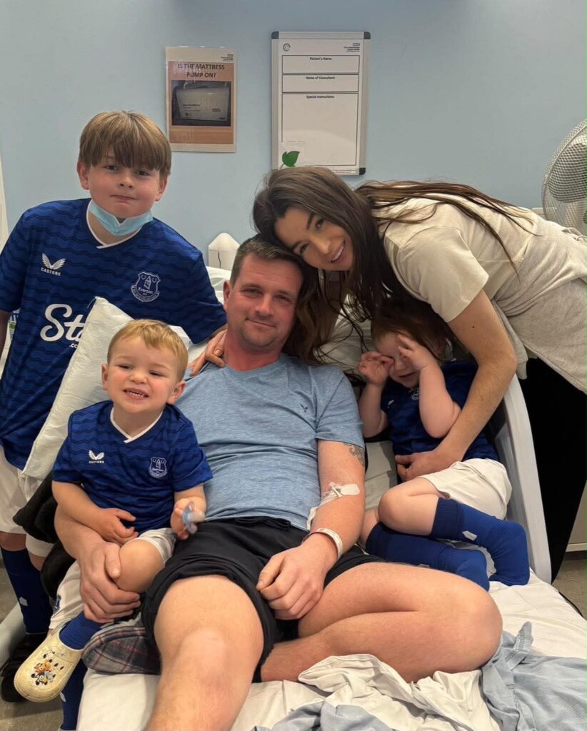 Jack Grealish Donates £10,000 To Help Everton Fan And Dad-Of-Three Fighting Cancer