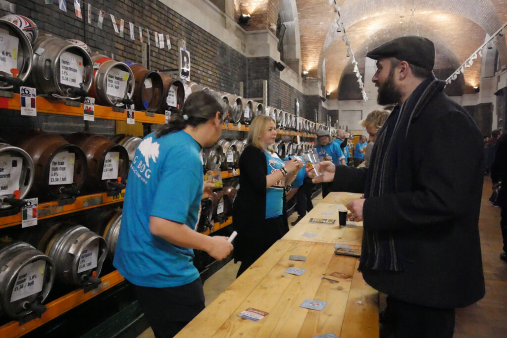 Liverpool Beer Festival 2027 returns to Metropolitan Cathedral Crypt