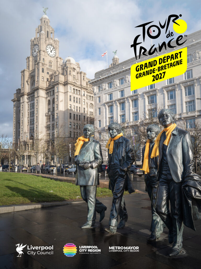 Full Liverpool route revealed for Tour de France 2027