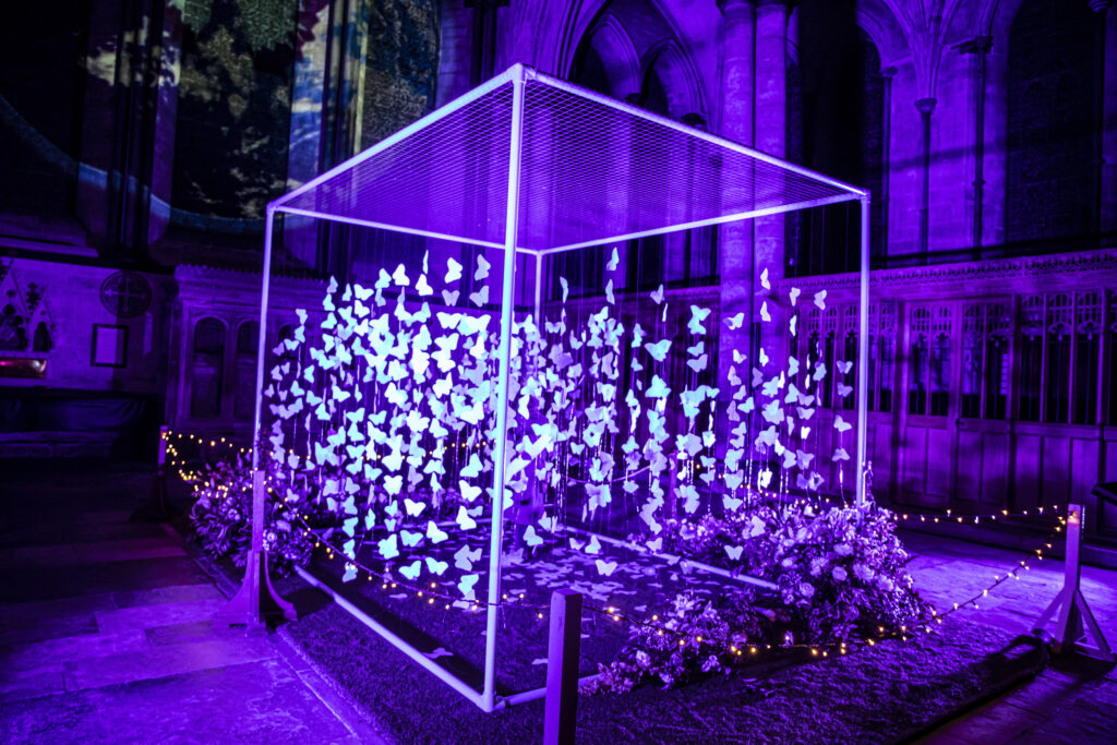 Liverpool Cathedral to Host Magical Noël Christmas Light Show This Winter