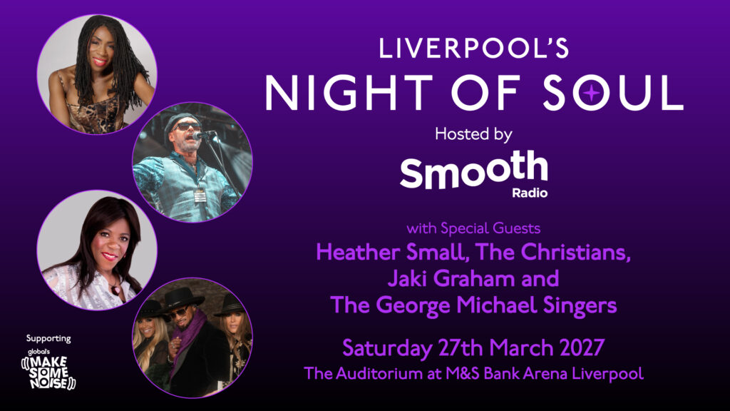 Heather Small, The Christians and Jaki Graham to perform at Liverpool's Night of Soul