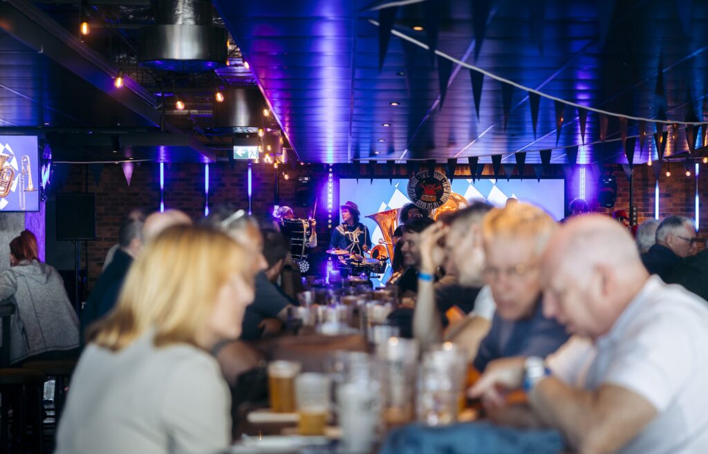 Everton’s Hill Dickinson Stadium welcomes 1,000 revellers for first Docktoberfest