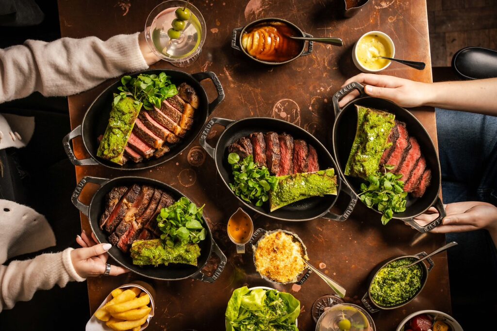 Hawksmoor Liverpool Launches New £200 Steak Flight Tasting Experience