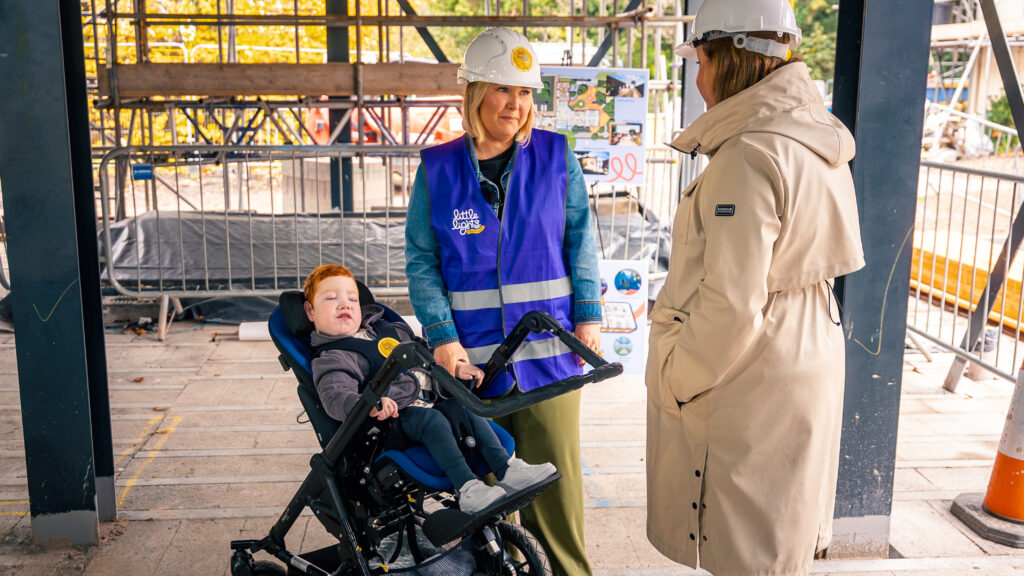 Little Lights Liverpool supporters get first look at new hospice ahead of 2027 opening
