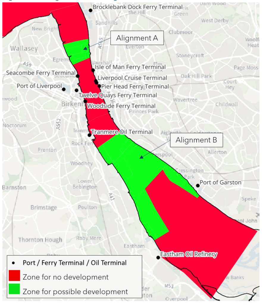 Preferred Location Revealed for World's Largest Tidal Power Project on River Mersey