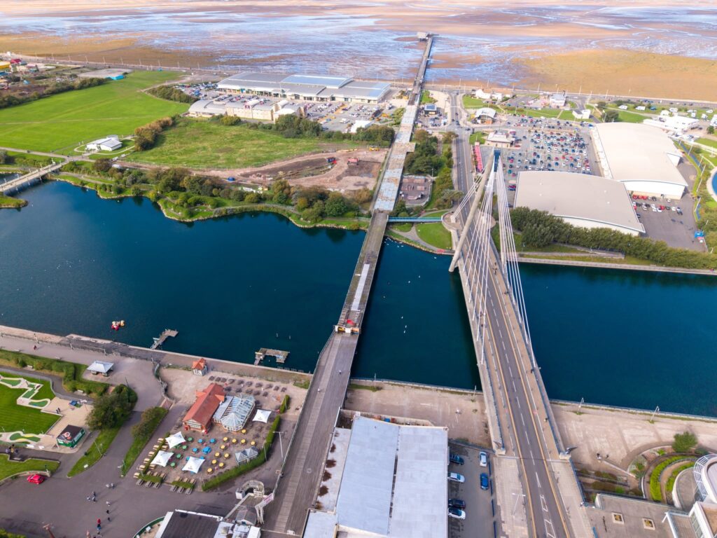 Sensational drone pictures reveal scale of £20m Southport Pier restoration