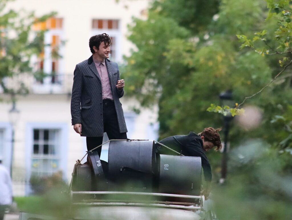 Beatles film recreates John Lennon’s historic departure for Hamburg in Liverpool