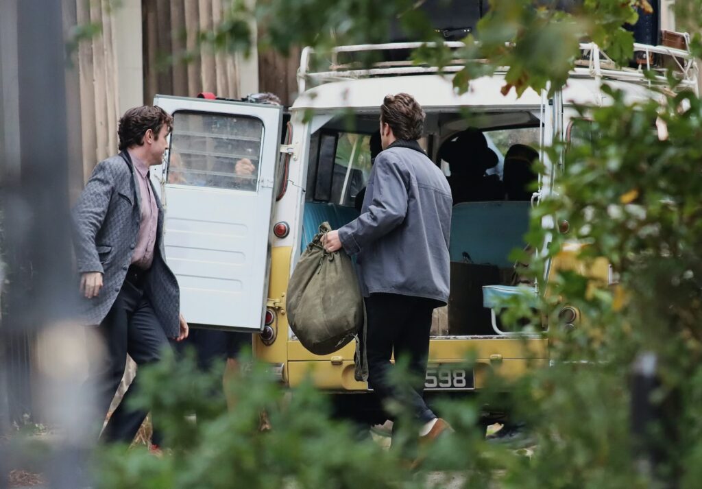Beatles film recreates John Lennon’s historic departure for Hamburg in Liverpool