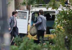 Beatles film recreates John Lennon’s historic departure for Hamburg in Liverpool