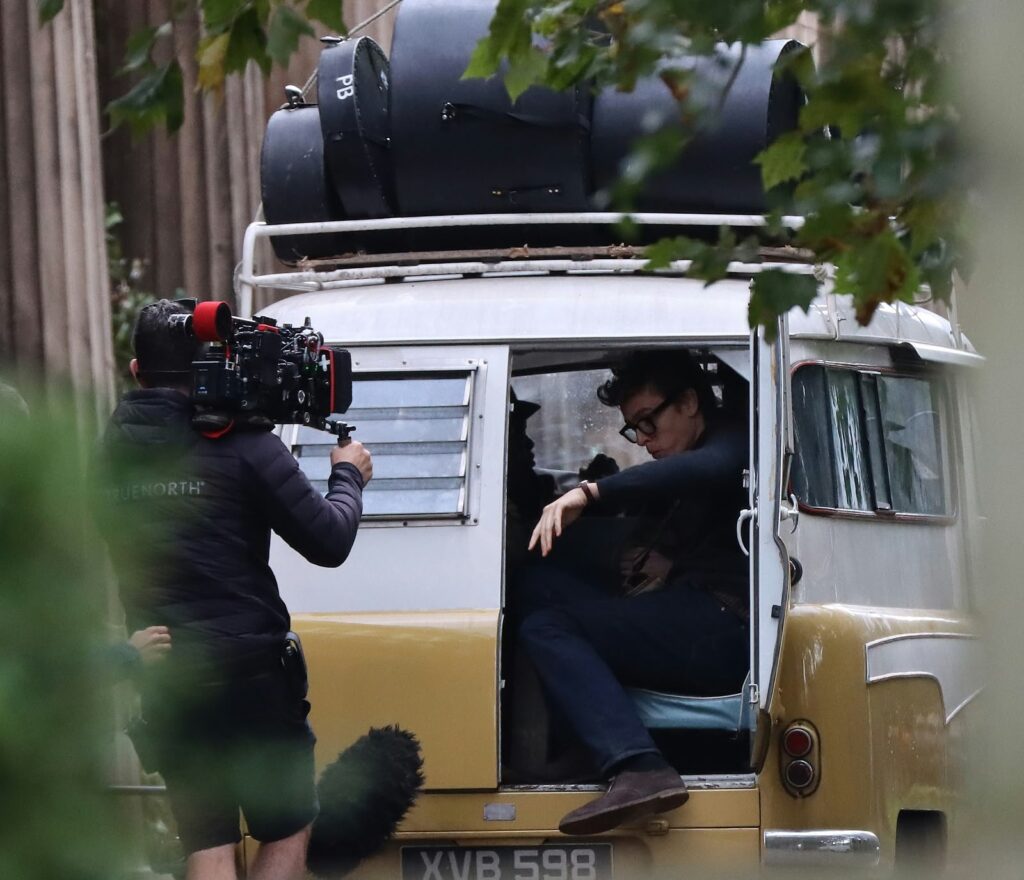 Beatles film recreates John Lennon’s historic departure for Hamburg in Liverpool