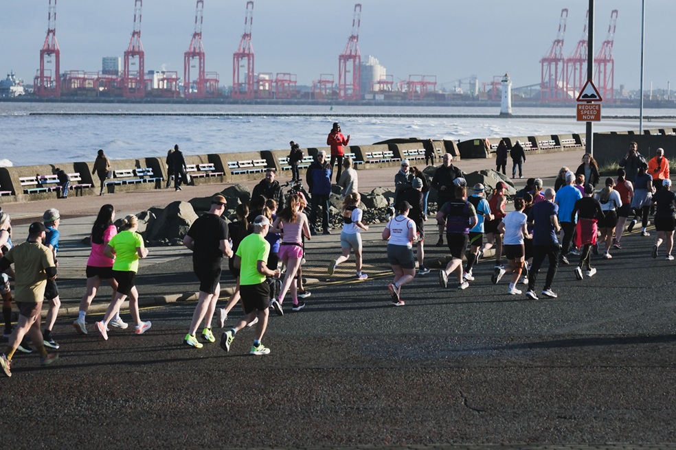 1,191 Runners Cross The Finish Line At BTR Wirral 10K 2026