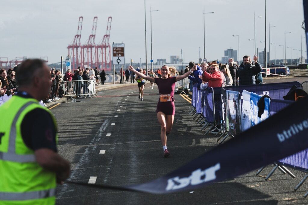 1,191 Runners Cross The Finish Line At BTR Wirral 10K 2026
