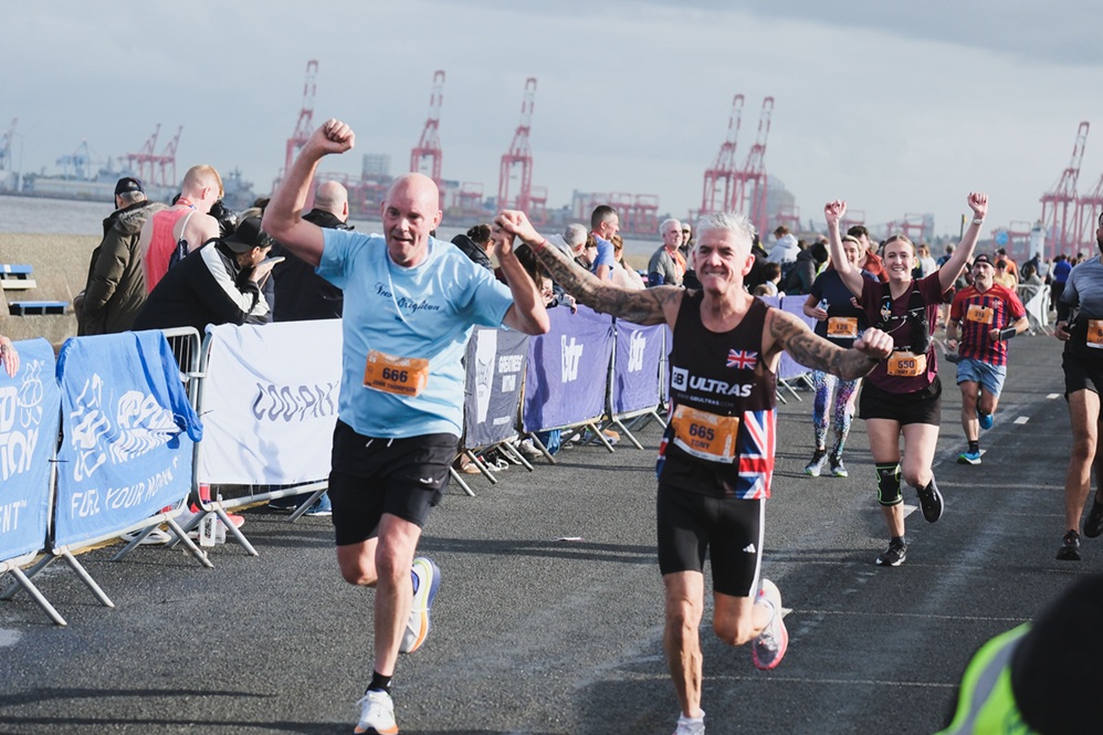1,191 Runners Cross The Finish Line At BTR Wirral 10K 2026