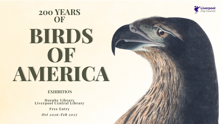 New Exhibition At Liverpool Central Library Celebrates 200 Years Of The Birds Of America