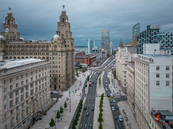 Liverpool road closures and Merseyrail disruption announced for River of Light 2026
