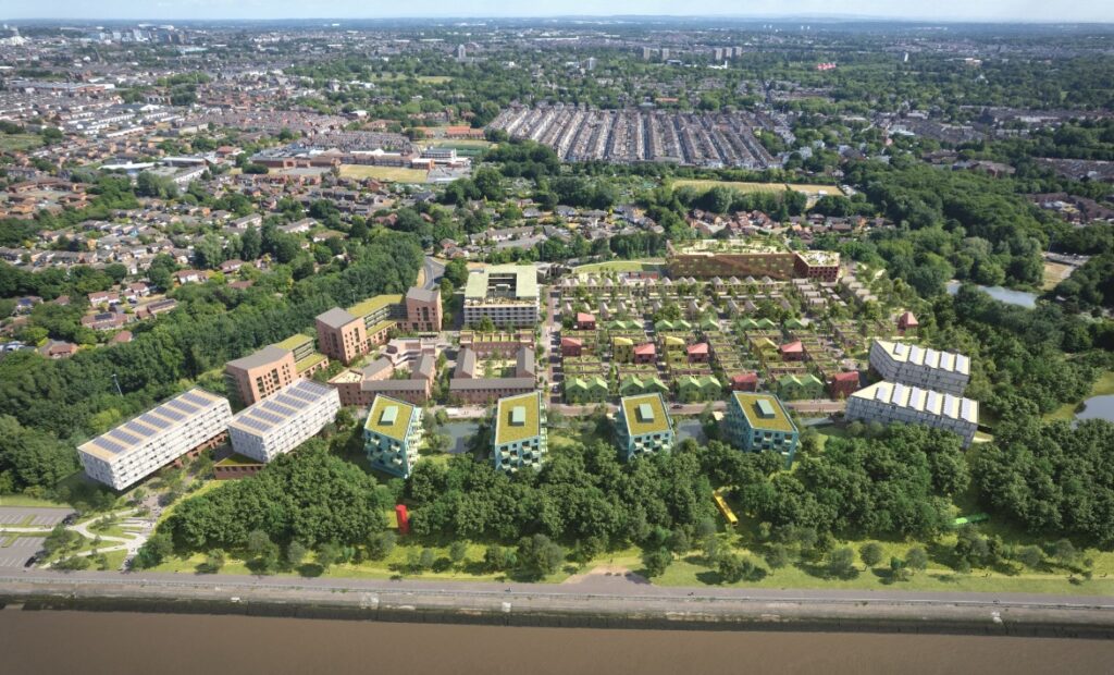 Liverpool Festival Gardens regeneration takes major step forward with plans for 800 homes