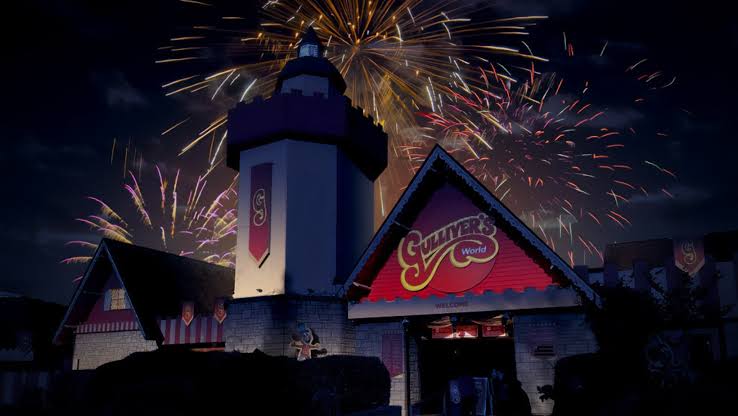 Fireworks Spectacular at Gulliver’s World Warrington