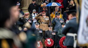Liverpool to mark 110 years since Battle of the Somme at Remembrance Sunday service