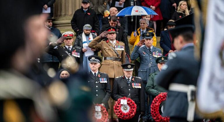 Liverpool to mark 110 years since Battle of the Somme at Remembrance Sunday service