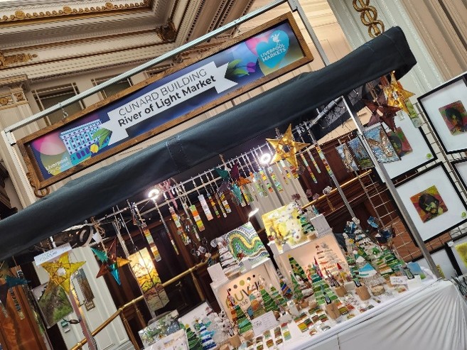 Liverpool’s Cunard Building to host special market during River of Light 2026