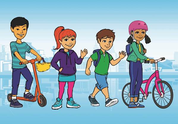 Liverpool children invited to name four new road safety characters in city-wide competition