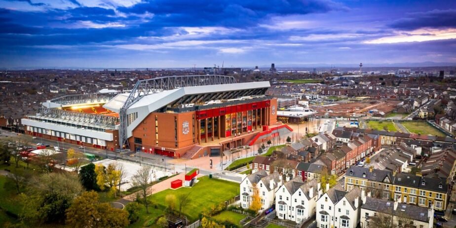 Liverpool FC Anfield Stadium Tour and Museum Entry for Two Adults