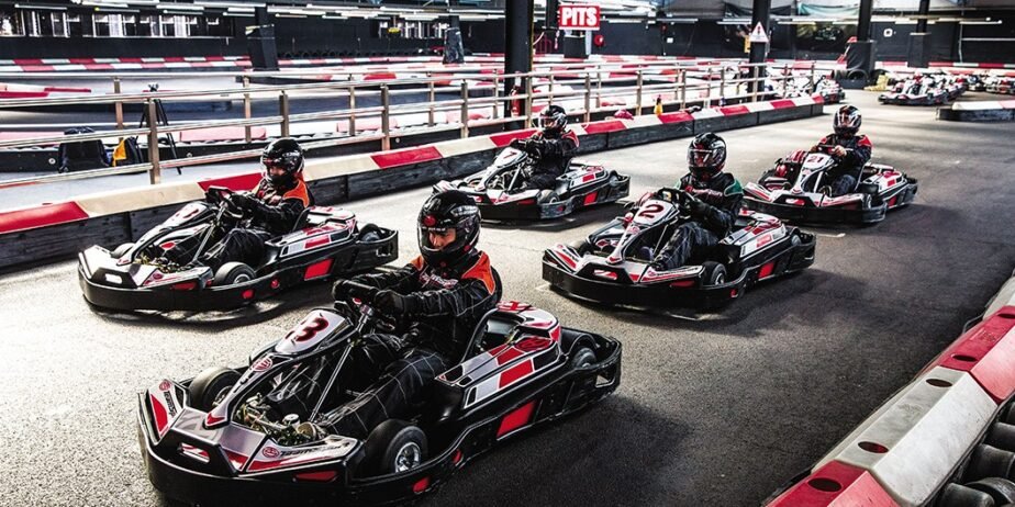 Indoor Go Karting for Two with